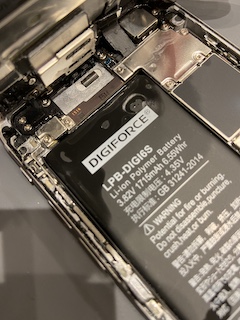 iPhone6s 水没修理のご依頼