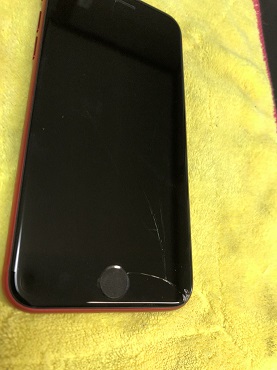 新型iPhoneSE　画面交換