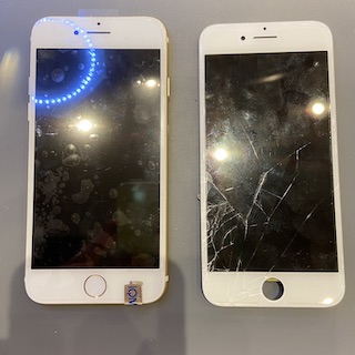 iPhone7の画面交換 