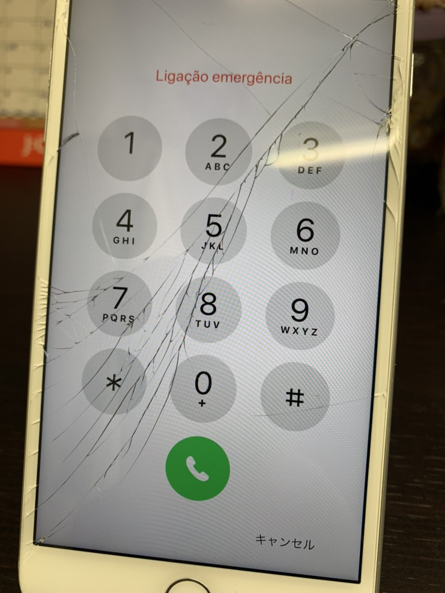 タッチが効かないiPhoneも即日修理！