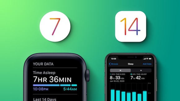 iOS14とwatchOS7に追加される「睡眠」の詳細