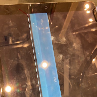 iPad Air 画面交換修理をしました！