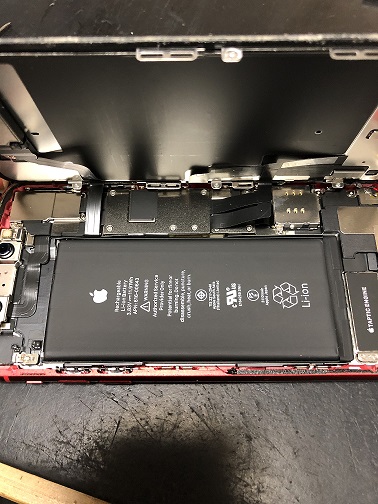 iPhone１１画面交換の手順