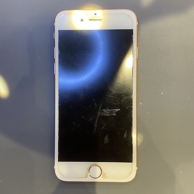 iPhone6S バッテリー交換しました〜！