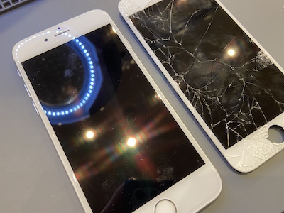 iPhoen6Sの画面修理！