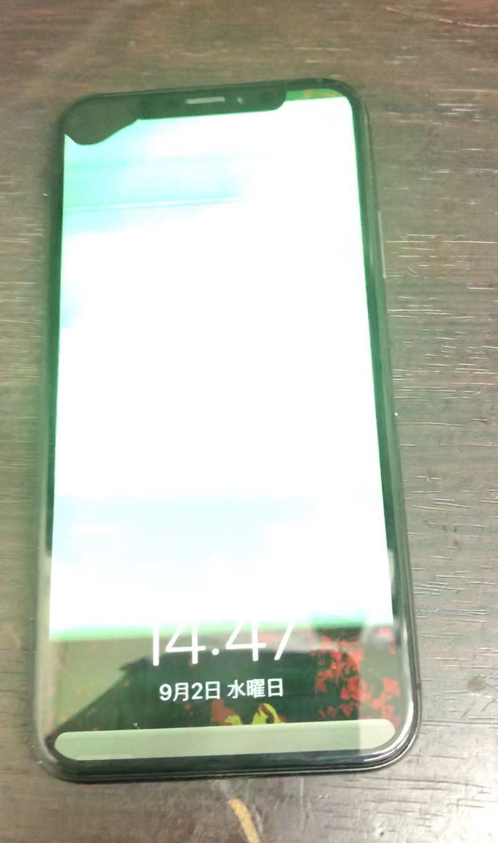 ピカッのiPhoneⅩは修理できます