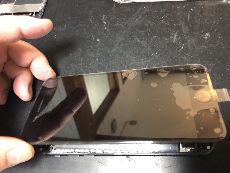 iPhone7　近接センサーの修理