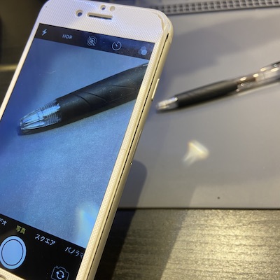 【iPhone7】カメラが真っ暗…修理いたしました