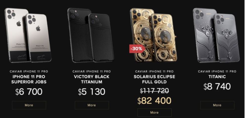 iPhone11のジョブズモデル？！高級iPhoneがある意味すごい