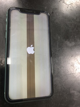 iPhone１１画面交換