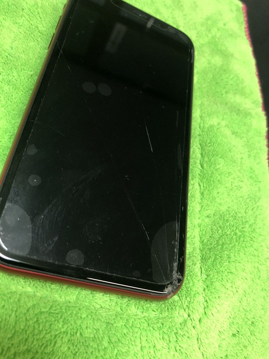 iPhoneXRの画面交換
