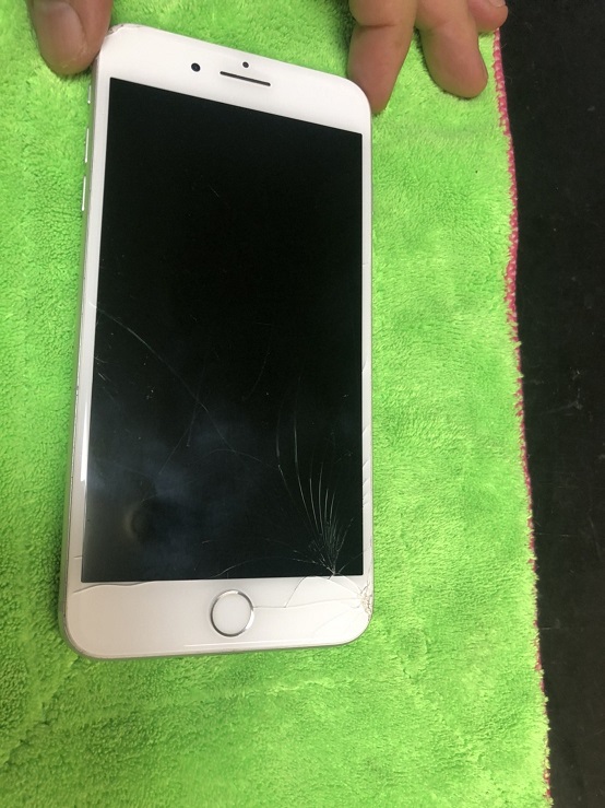 iPhone８puls　画面交換