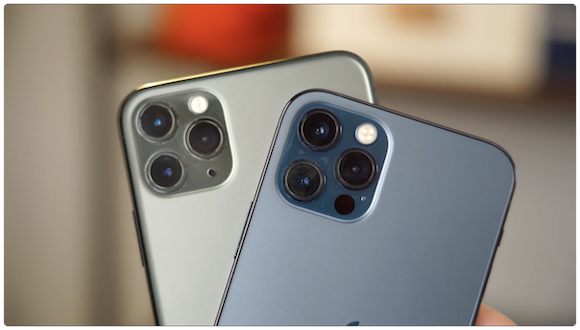 iPhone12 Proのカメラ、iPhone11 Proと撮り比べ