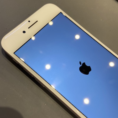 iPhone7のバッテリー交換