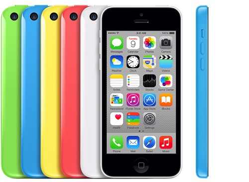 iPhone5Cがビンテージモデルに