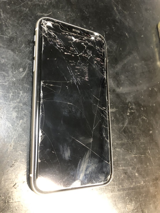 iPhoneXRの画面交換