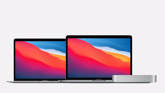 「M1」チップ搭載Mac新登場！！