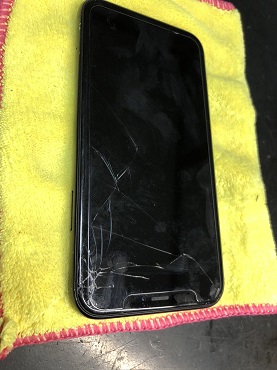 iPhoneXRの画面交換