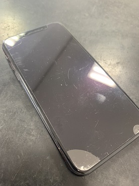 iPhoneXの画面とバッテリー交換