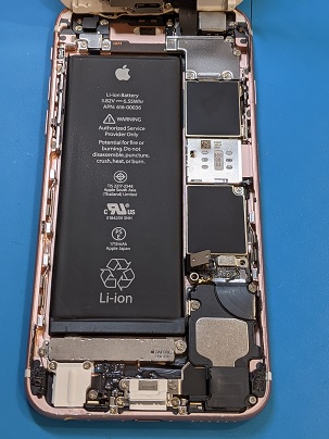 iPhoneのバッテリーを交換しましょう！