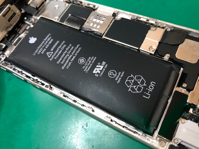 【鎌倉】iPhone 6の画面修理・バッテリー交換