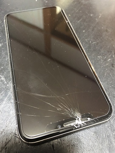 iPhoneXの画面交換