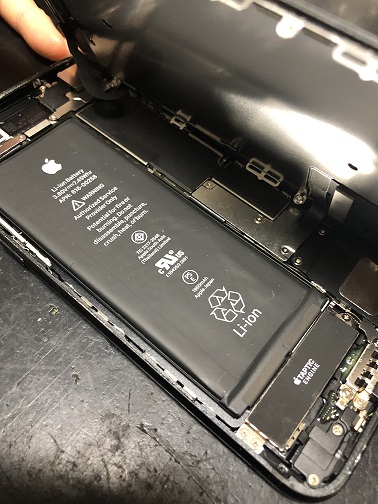 iPhone７バッテリー交換