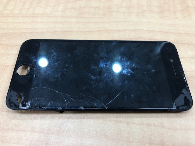 【鎌倉】iPhone 7のガラス割れ・タッチ操作不良