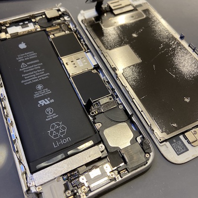 iPhone6S 電源がつかなくなってしまっても大丈夫！