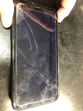 iPhoneXRの水没修理