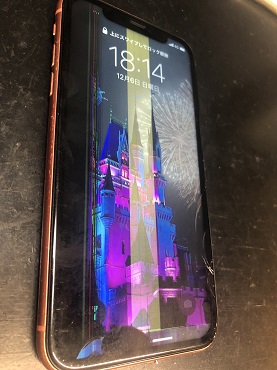 iPhoneXRの画面交換