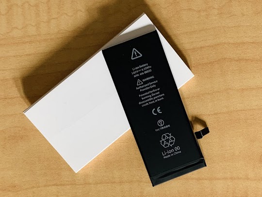 【鎌倉】iPhone 6Sのバッテリー交換