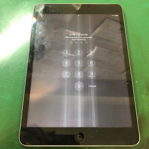 iPad修理も即日で対応可能です。
