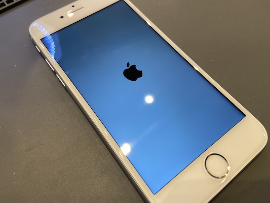 iPhone6 画面割れの原因はバッテリー！