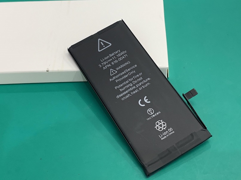 【横浜市 栄区】 iPhone XRのバッテリー交換