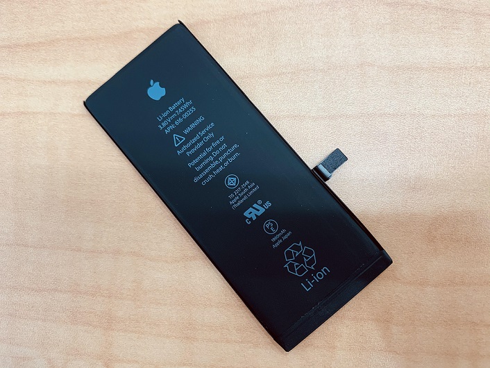 【鎌倉】iPhone 7のバッテリー交換