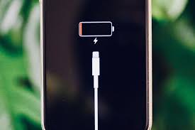 iPhoneの消費電力の抑え方
