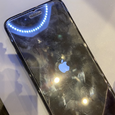眠っていたiPhone7が復活！