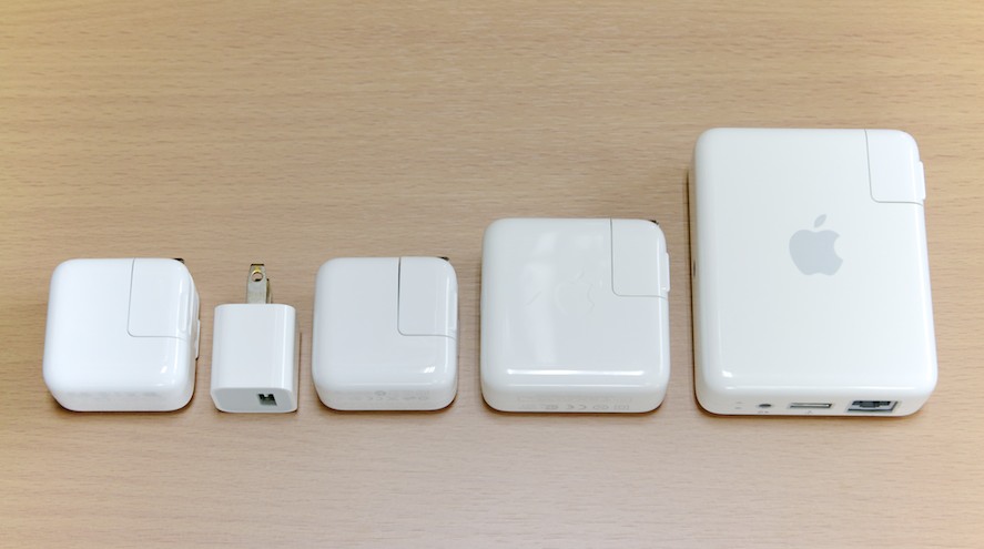 Appleの電源がより高性能に？