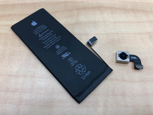 【横浜市 栄区】 iPhone 7のカメラ修理・バッテリー交換