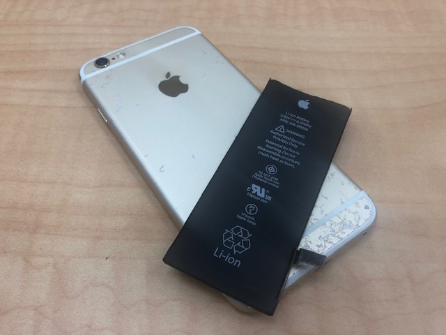 【鎌倉】 iPhone 6Sのバッテリー交換