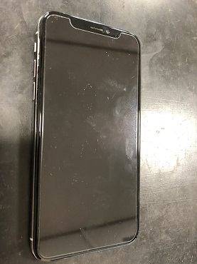 iPhoneXのバッテリー交換