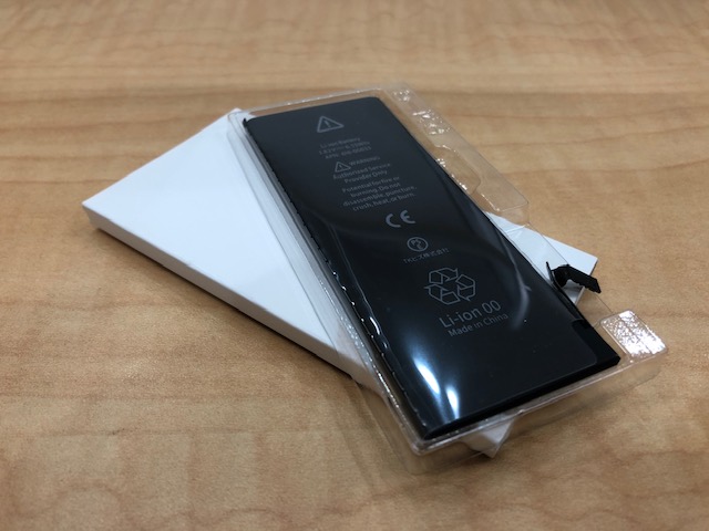 【横浜市 栄区】 iPhone 6Sのバッテリー交換