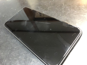 iPhone11の画面交換
