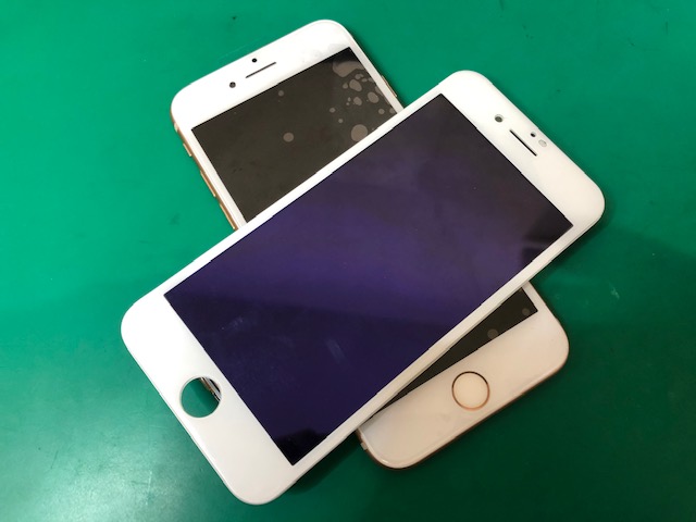 【鎌倉】iPhone 8の液晶不良