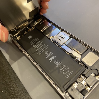 初期化無し！iPhoneSEバッテリー交換