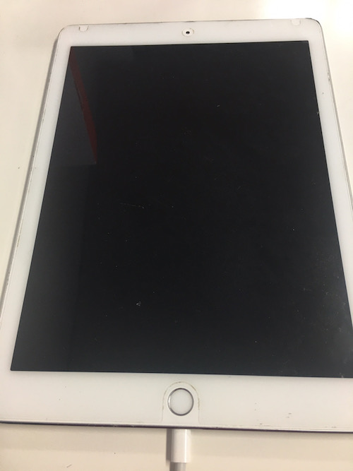 iPadの修理もおまかせください！