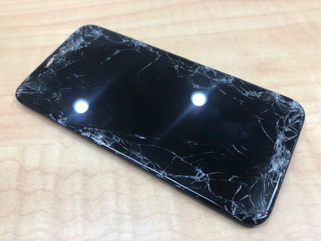 【鎌倉】iPhone Xの画面修理