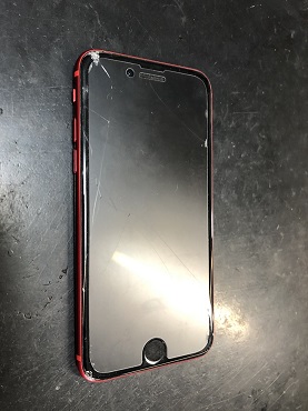 iPhone8バッテリー交換
