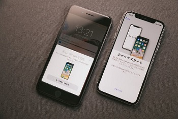 iPhoneをかざすだけでデータ移行！iPhone12もこれでOK！